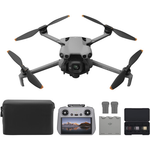 DJI Mini 5 Pro Drone with RC2 Fly More Combo Plus