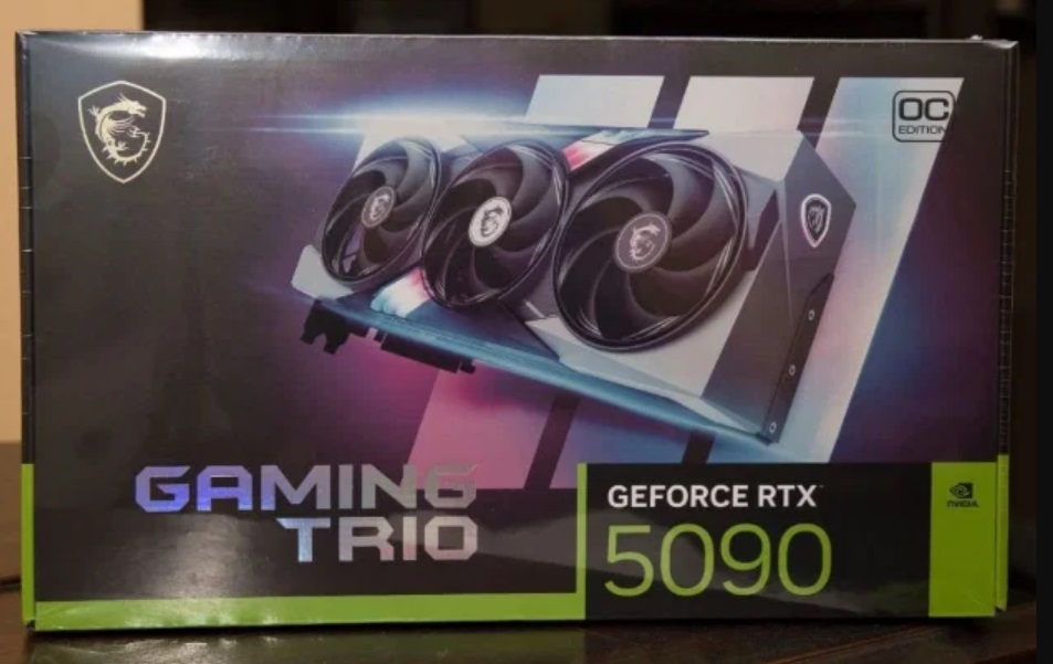 MSI GeForce RTX 5090 GAMING TRIO OC