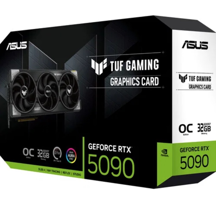 ASUS GeForce RTX 5090 TUF GAMING OC