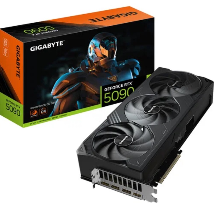 Gigabyte GeForce RTX 5090 WINDFORCE OC
