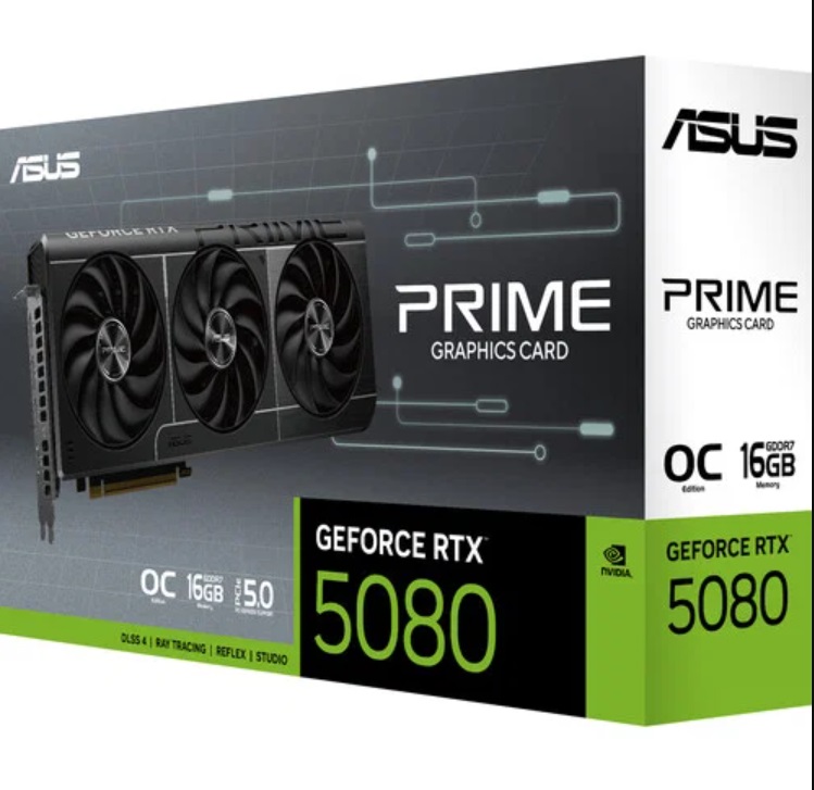 ASUS GeForce RTX 5080 PRIME OC