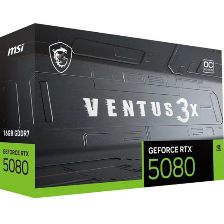 MSI GeForce RTX 5080 VENTUS 3X OC