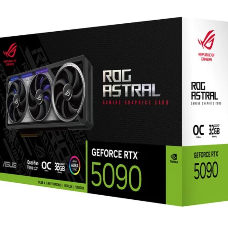 ASUS GeForce RTX 5080 Republic of Gamers Astral OC