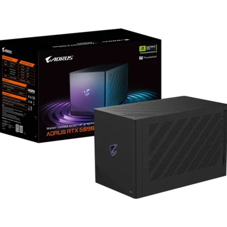 Gigabyte RTX 5090 AORUS AI Box External GPU