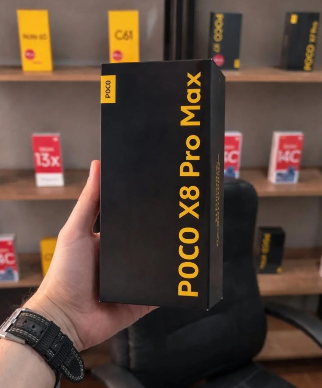 Xiaomi Poco X8 Pro Max 512GB