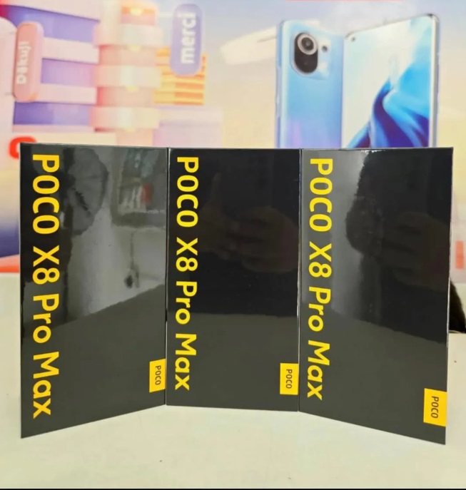 Xiaomi Poco X8 Pro Max 256GB