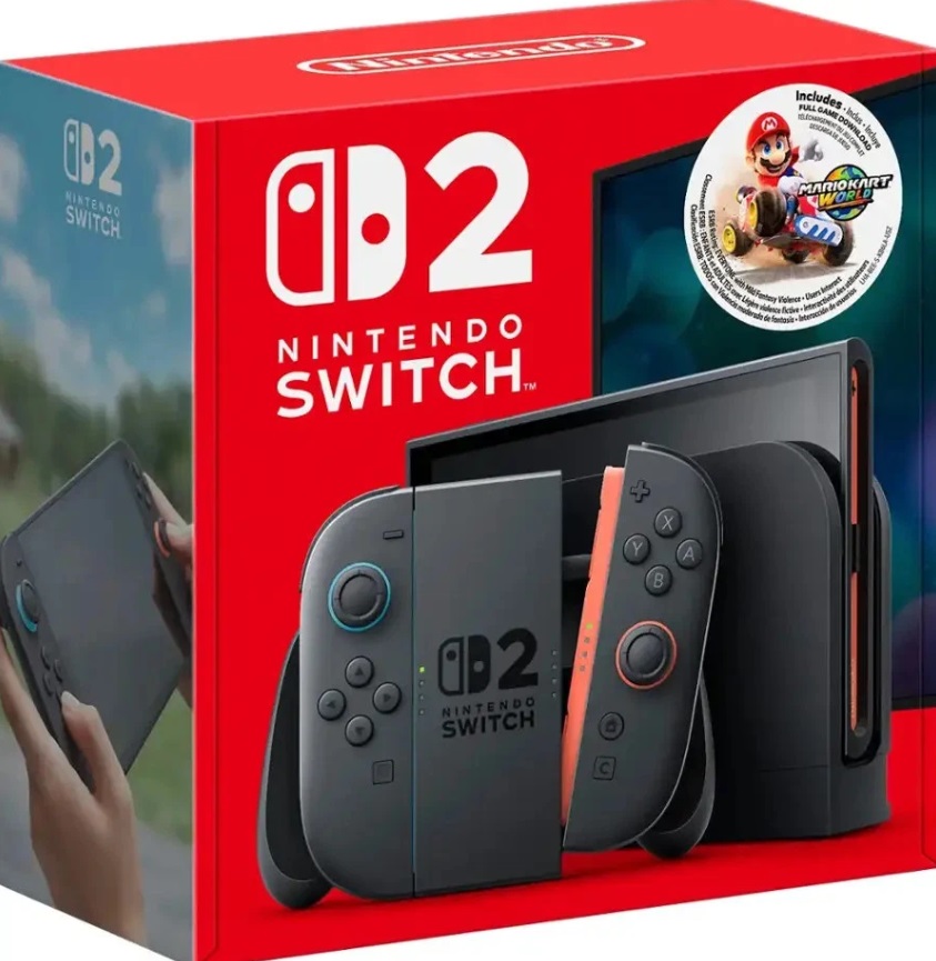 Nintendo Switch 2 + Mario Kart™ World Bundle