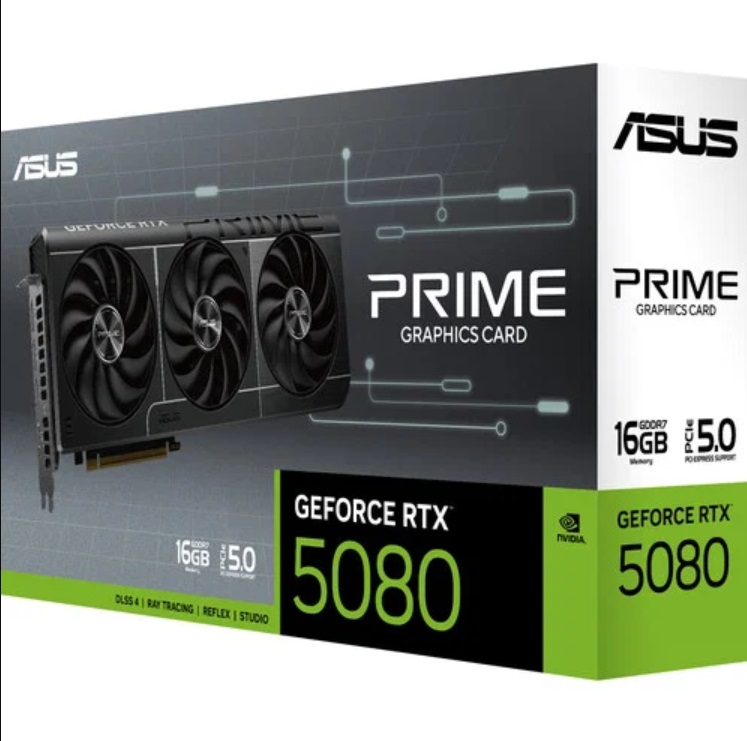 ASUS GeForce RTX 5080 TUF GAMING OC