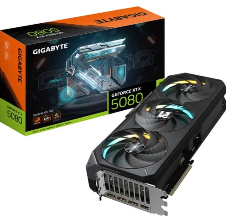 Gigabyte GeForce RTX 5080 GAMING OC